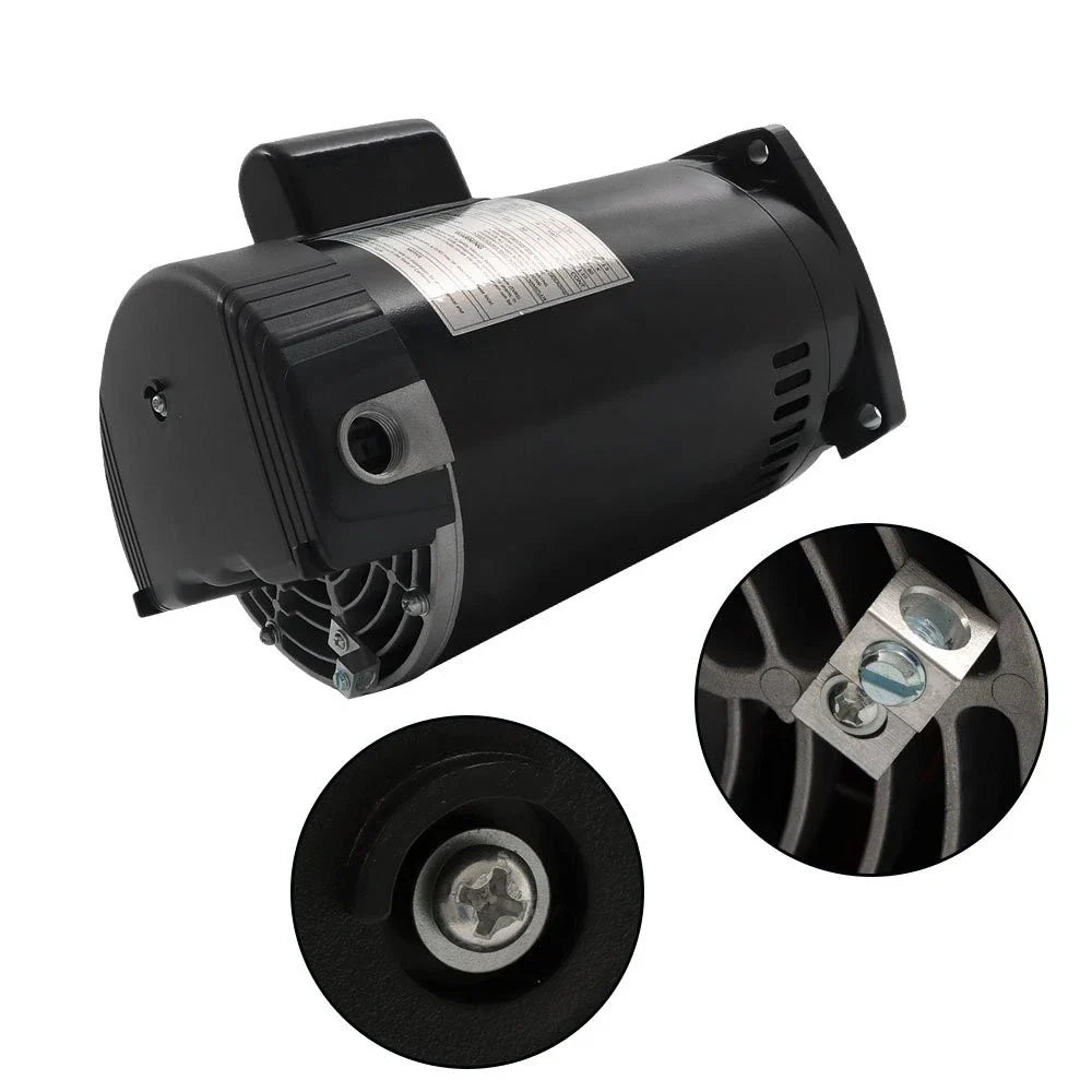 1.5HP Pool Motor Replacement for Square Flange (115/230V) B2854 B2854V1