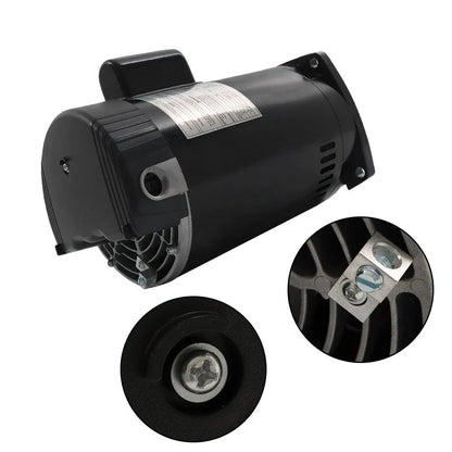 1.5HP Pool Motor Replacement for Square Flange (115/230V) B2854 B2854V1