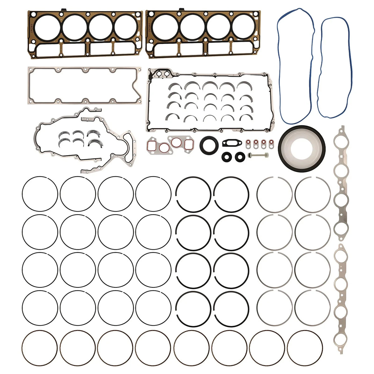 Engine Rebuild Re-Ring Kit for GM Gen III 4.8L 5.3L 6.0L (1999–2017)