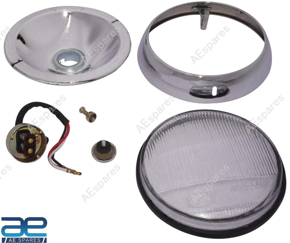 Headlight Assembly for Jawa Yezdi 250 Motorcycle