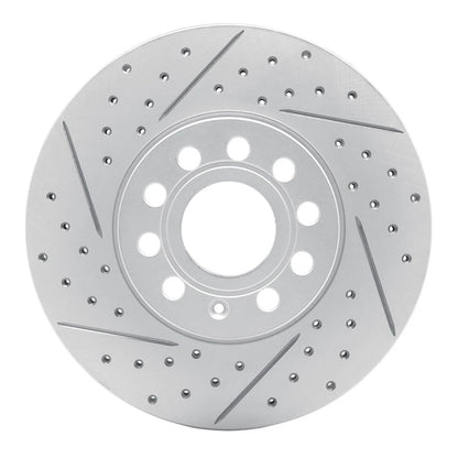 Front Brake Rotor for Volkswagen e-Golf (2015–2019) ALX-PAU-DF-830-74028L-CLA7