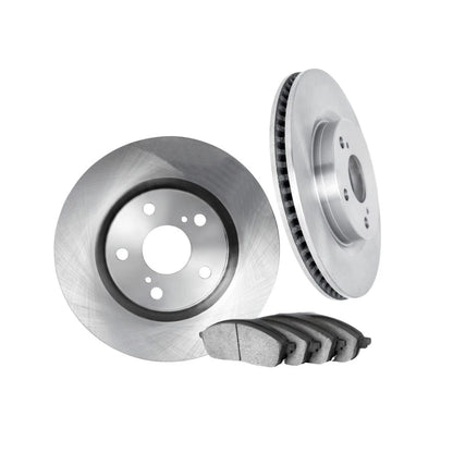 Brake Rotor Set for Ford F-150 (2000–2004) ALX-PAU-DF-6502-99453-CLA1