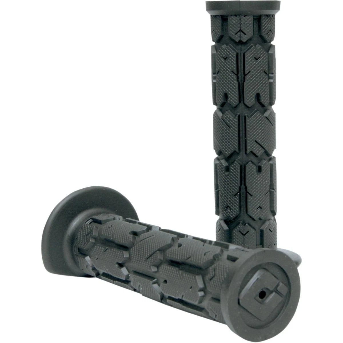 Single-Ply ATV Hand Grips for Odi Rogue (125mm) - Black