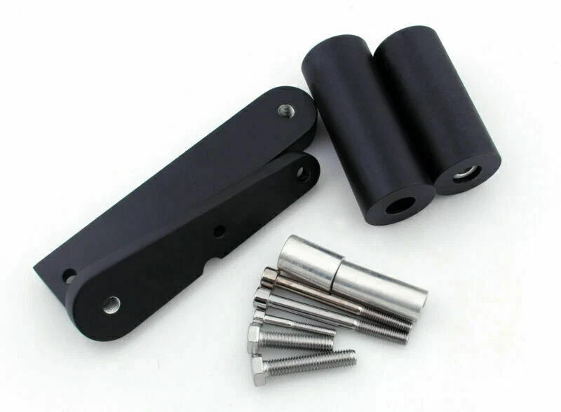 Frame Sliders Protector for Kawasaki Ninja 650 (2009–2012) Black