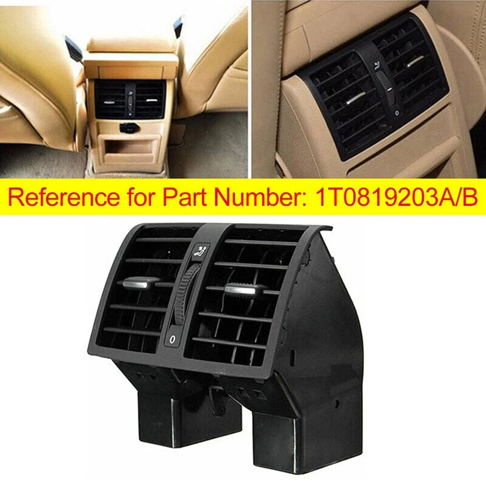 Centre Console Rear Air Vent Outlet 1T0819203B for Volkswagen Touran (2003)