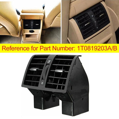 Centre Console Rear Air Vent Outlet 1T0819203B for Volkswagen Touran (2003)