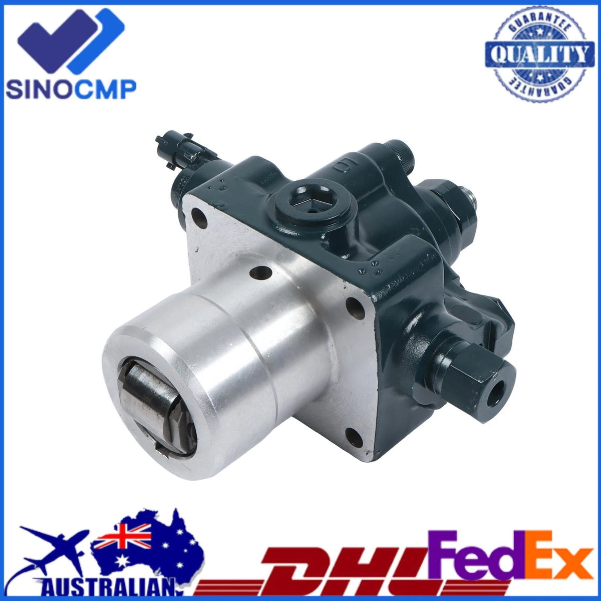 Common Rail Fuel Pump 1J801-50501 0445020200 for Kubota V2403 D1803