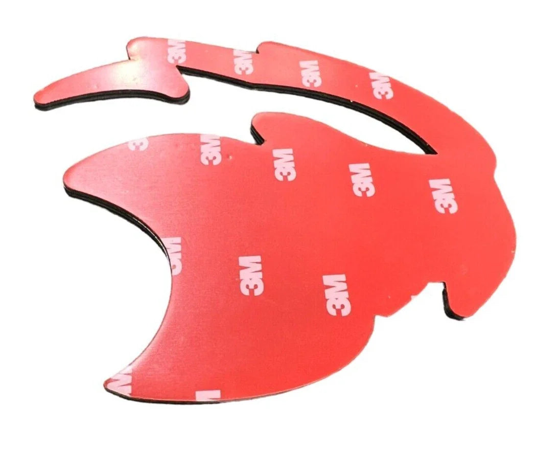 Fender Badge Emblems Pair for Dodge Challenger (2015–2023)
