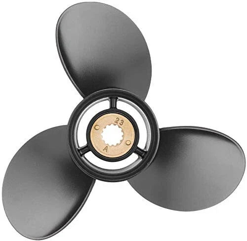 10 5/8 x 12 Aluminum Boat Propeller for Mercury 25-70 HP (RH) 48-73134A45