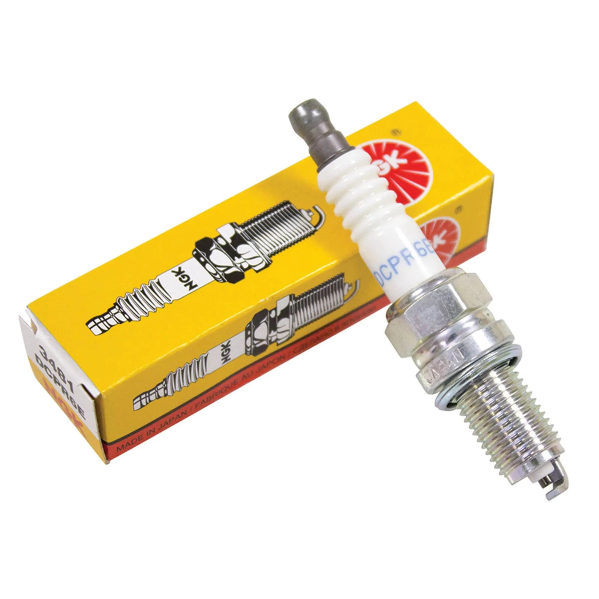 Spark Plug NGK 3481 DCPR6E for (130-832-4)