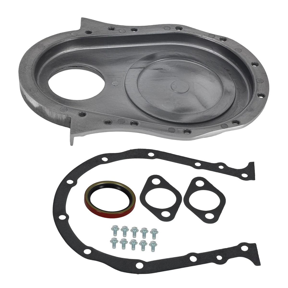 Engine Block Cover for Chevy BB 396-454 V8 (1965–1990) Timing Chain Protection