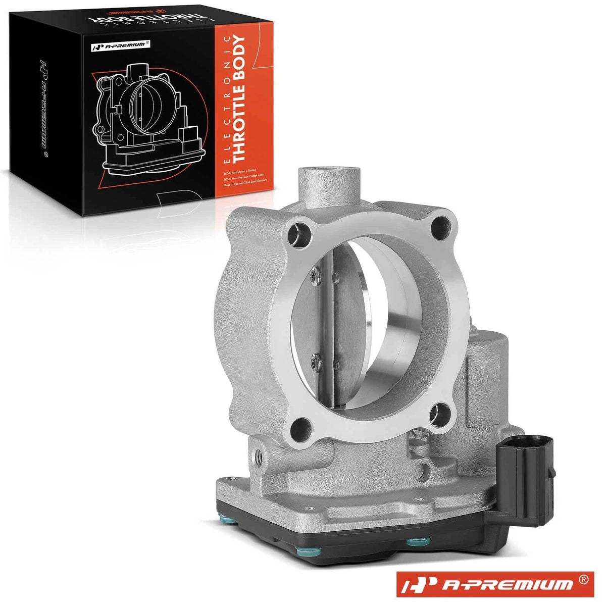 Throttle Body for Ram 1500 (2014–2018, 2020–2022) Jeep Grand Cherokee Wrangler