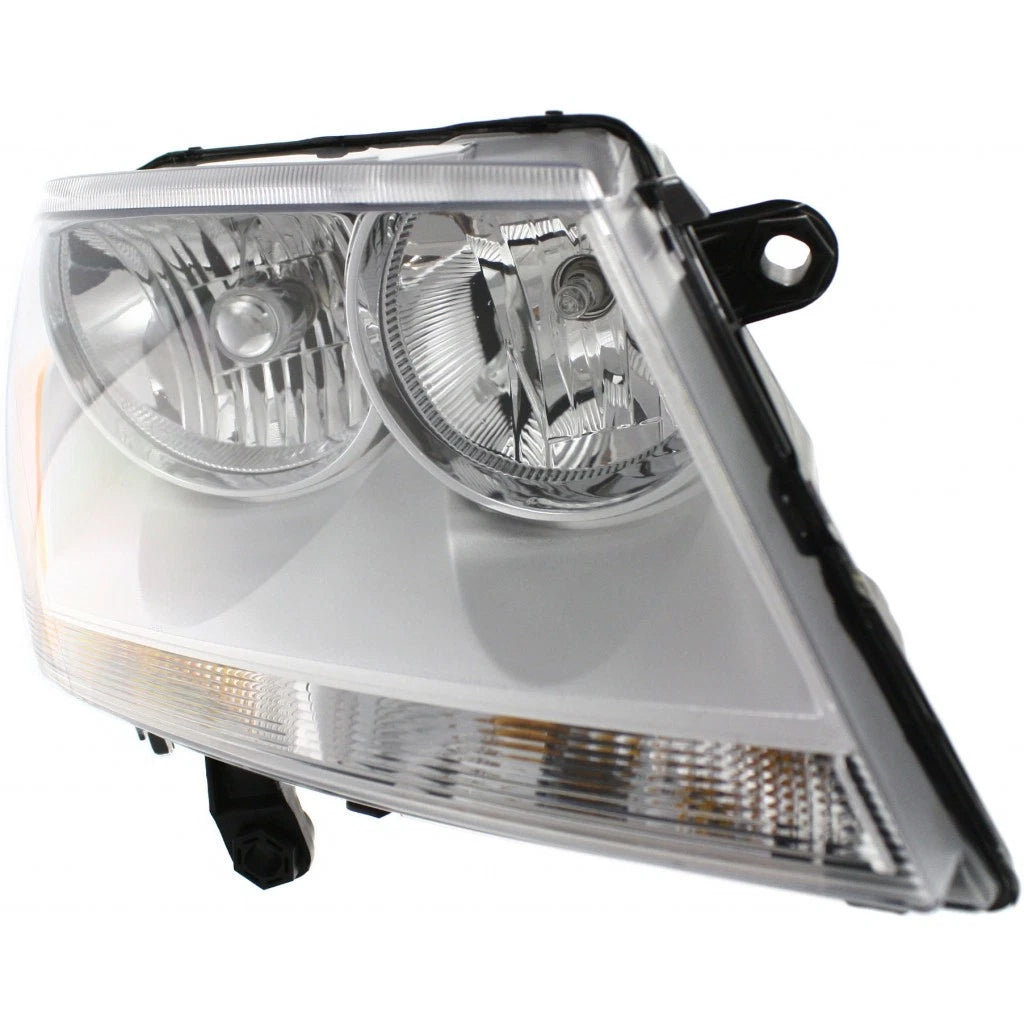 Passenger Headlight for Dodge Avenger (2008–2014) CH2503182, CLX-M1-333-1124R-AF1
