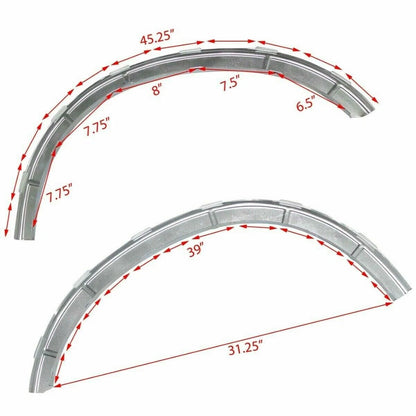 Inner Fender Flare Wheel Arch Extension Set for Suzuki Samurai (1985–1995)
