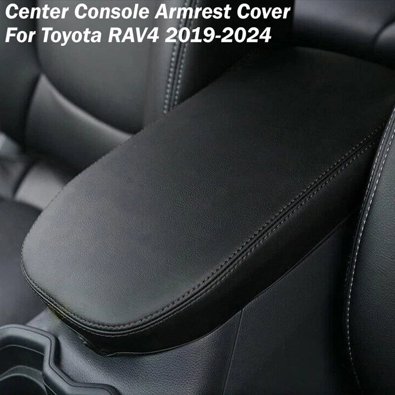 Inner Center Console Armrest Cover for Toyota RAV4 (2019–2024)
