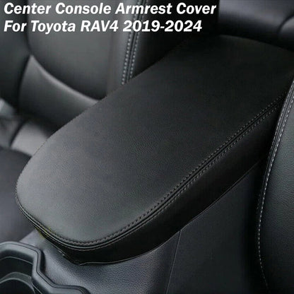 Inner Center Console Armrest Cover for Toyota RAV4 (2019–2024)