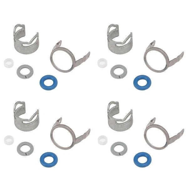 Fuel Injector Seal Repair Kit for SEAT Leon 2 1P1 2.0 Cupra R (2009–2012)