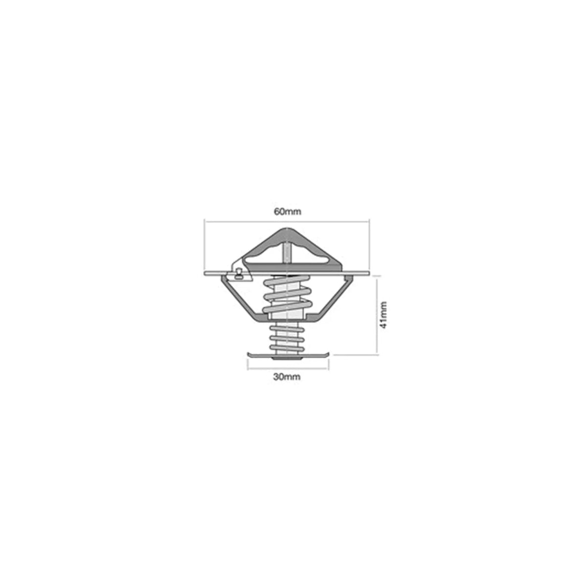 Thermostat / Thermostat for Toyota Fortuner GUN156 (2015–2019)
