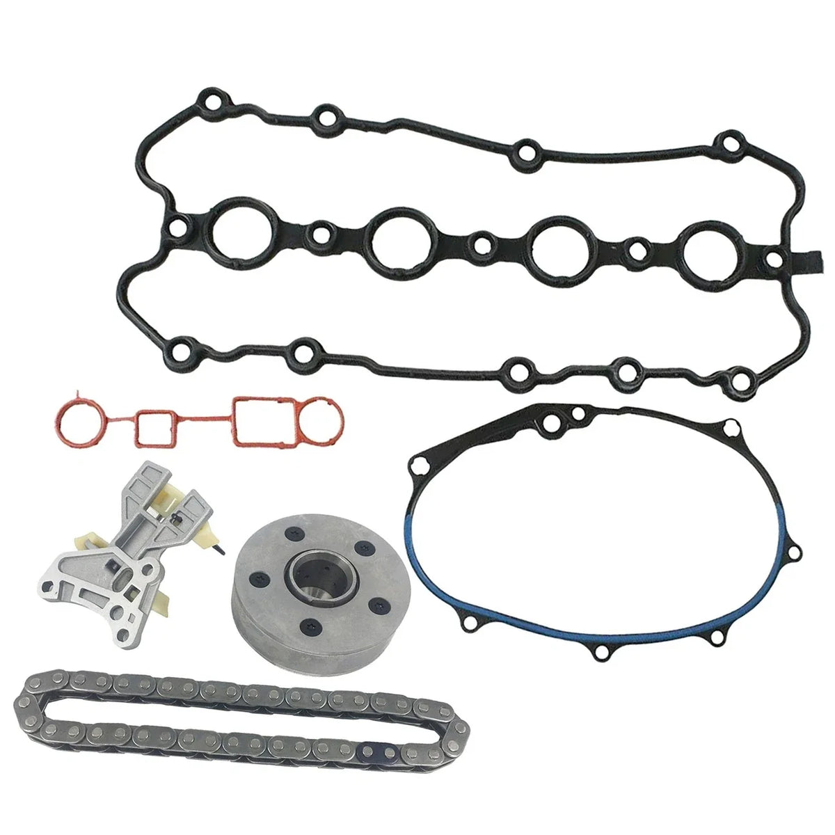 Cam Timing Adjuster Chain Tensioner Gasket Kit for VW Passat GTI (N02097K)