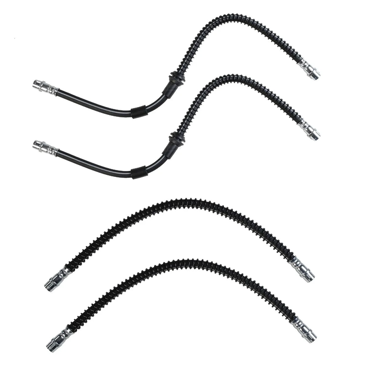 Sunsong Brake Hydraulic Hose Kit for Audi Q7 Cayenne Touareg (2007–2010)