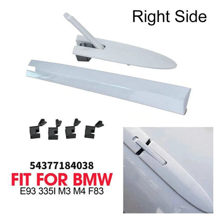 Set of 6 Hinge Covers for BMW 3/4 Series Convertible
