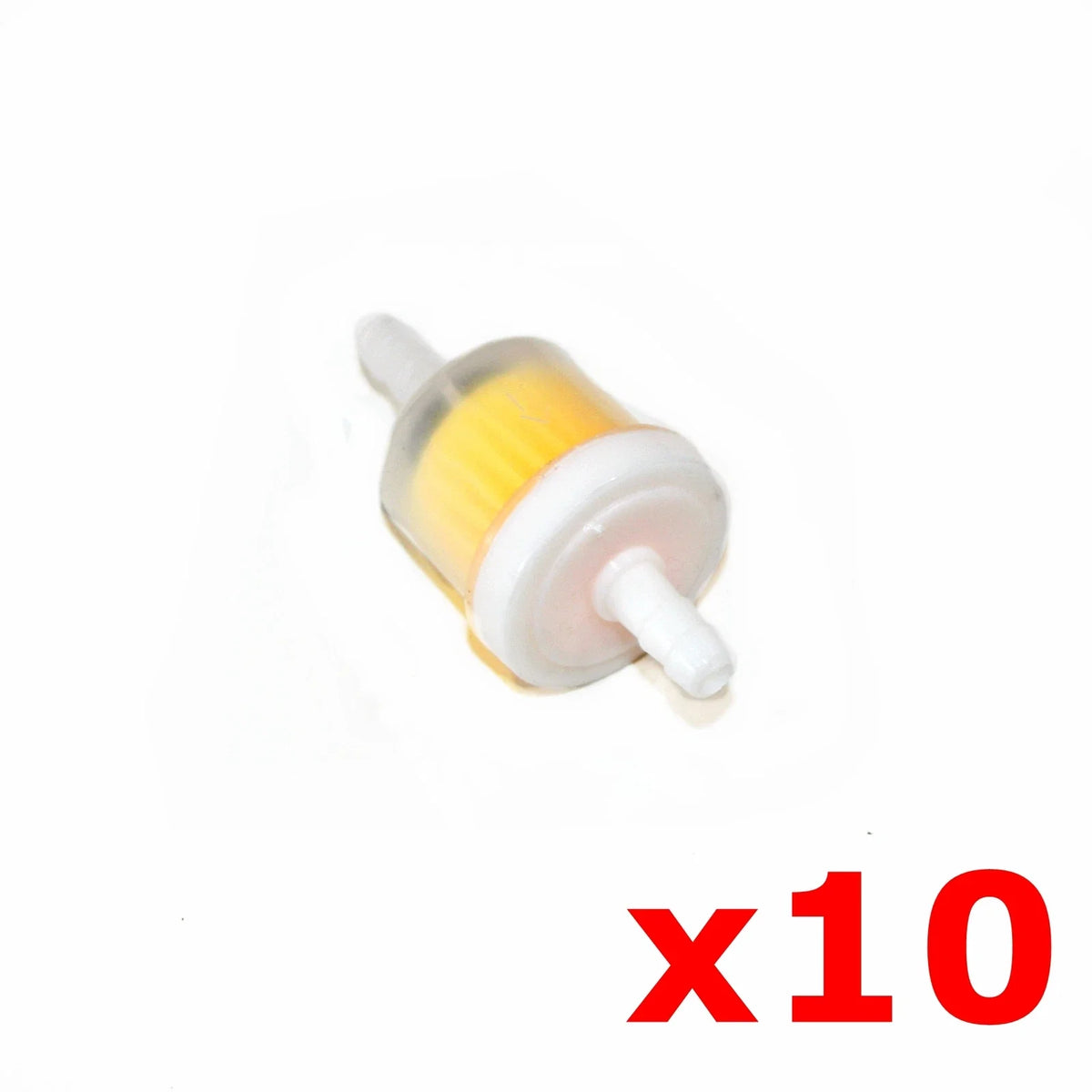 10X Inline Petrol Fuel Filter Cleaner for ATV Buggy Trail Quad Dirt Bike