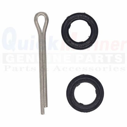 Lower Gearcase Seal for Suzuki DF20R DF25R DF25 DF30 (Fit 09289-20009)