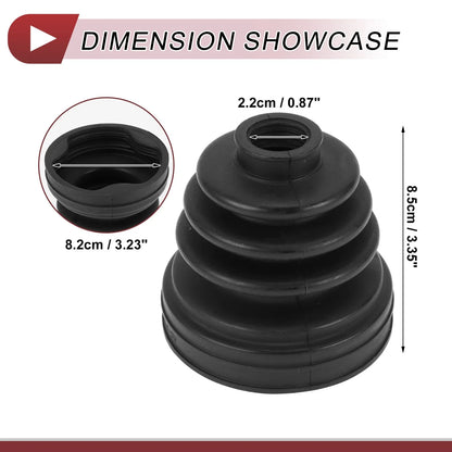 Inner CV Joint Boot Kit with Clamps for Nissan Cube (2009–2011) No.C974AEW60A