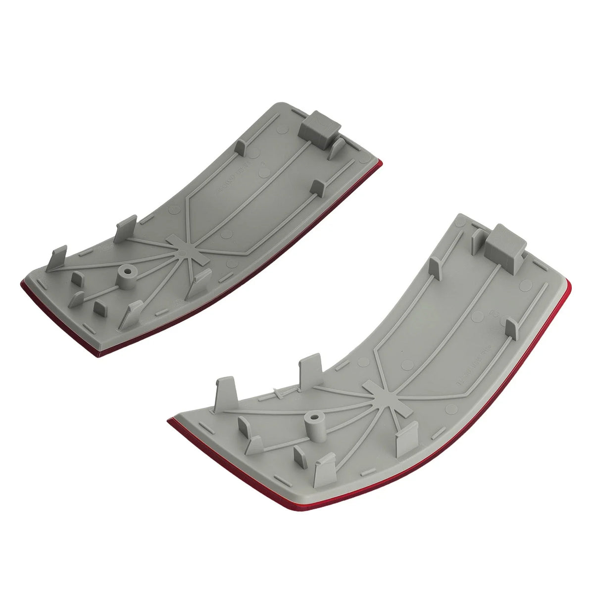 Rear Bumper Reflector Pair for Mercedes GLK350 4Matic (2010–2012) A2048200274