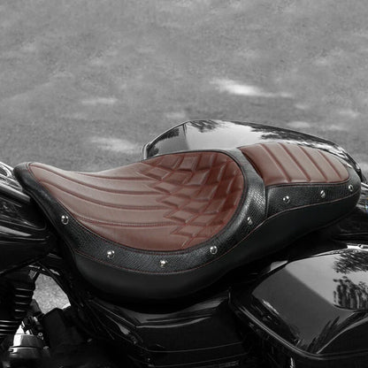 Driver & Passenger Seat for Harley Street Electra Road King Glide (2009–2023)