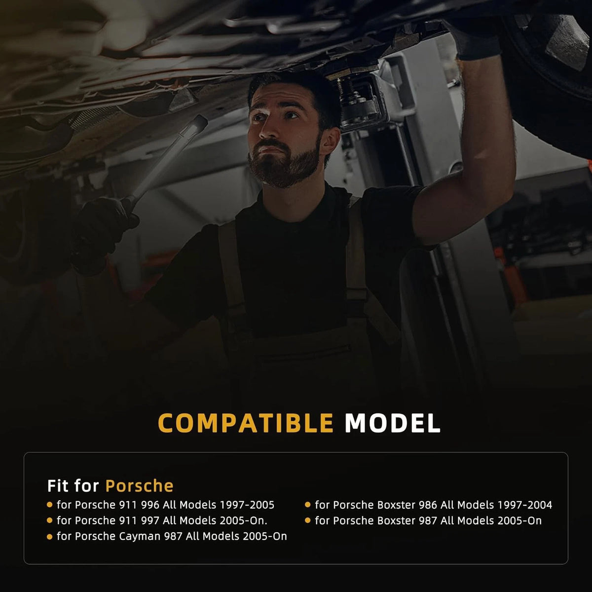 Short Shifter Kit for Porsche 911 986 996 (1997–2004) 911 987 997 (2005+)