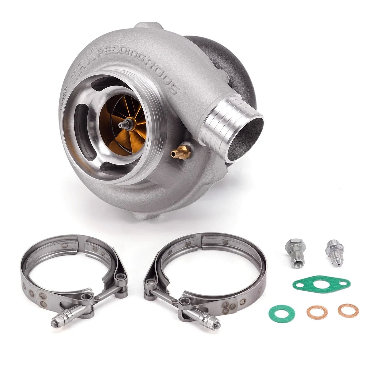 GT3076 GT3076R GT30 Turbocharger for 500HP+ (Billet Ball Bearing, .82 A/R)