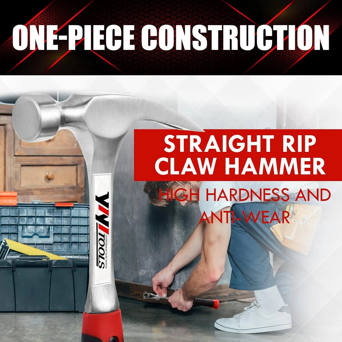 16oz Claw Hammer Forged One Piece
