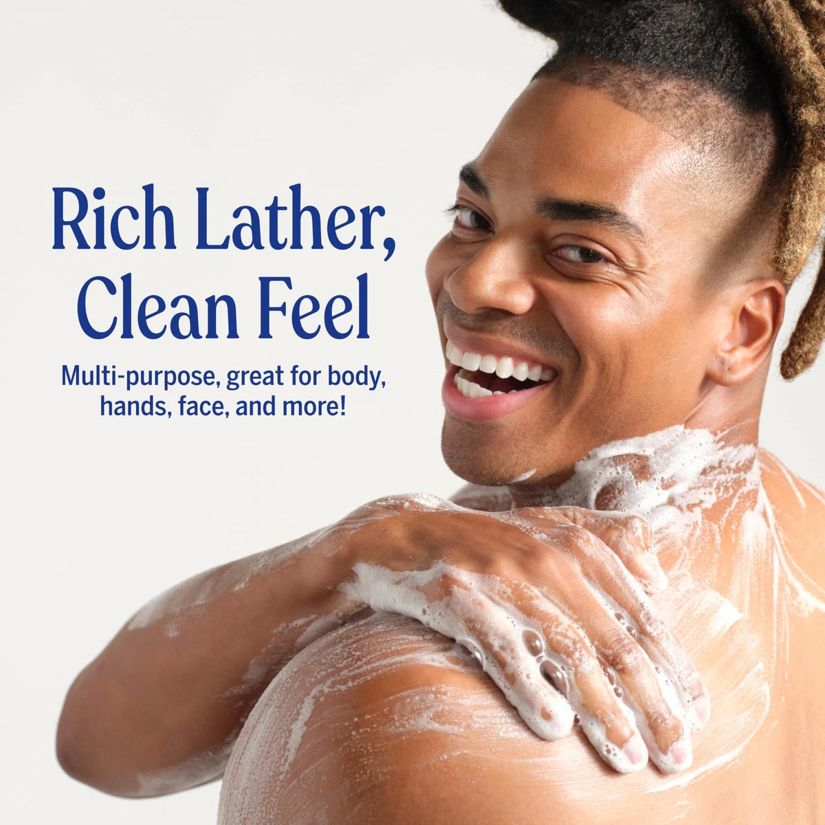Tea Tree Pure-Castile Magic Soap Liquid for All Uses (32 Fl Oz)