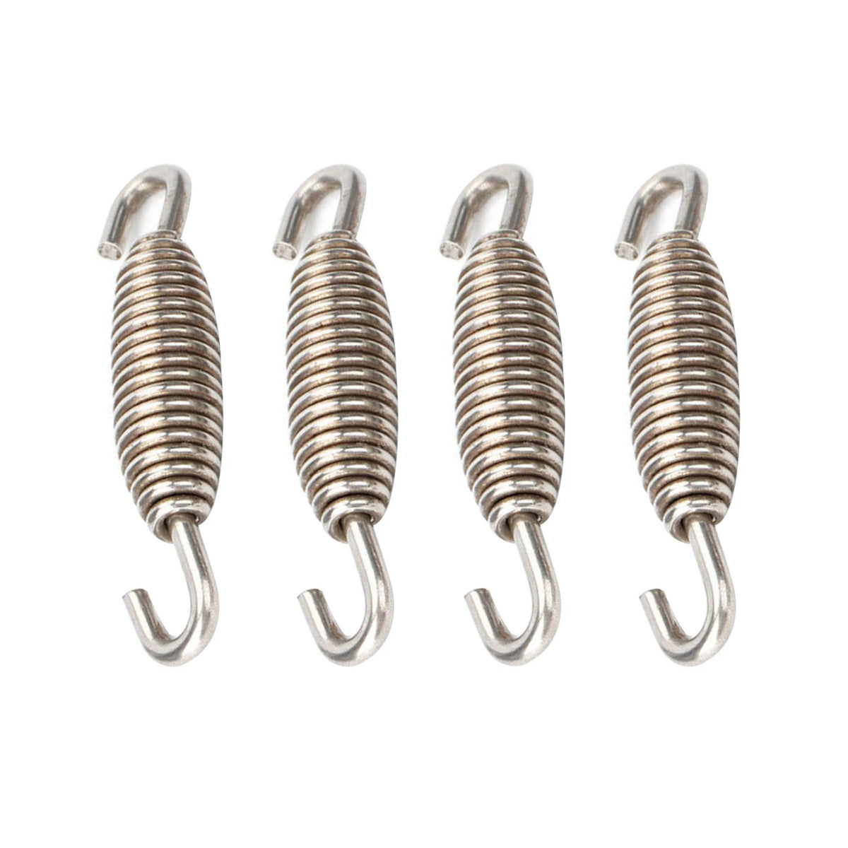Set of 4 Exhaust Spring Muffler Springs 55mm for Motorcycle