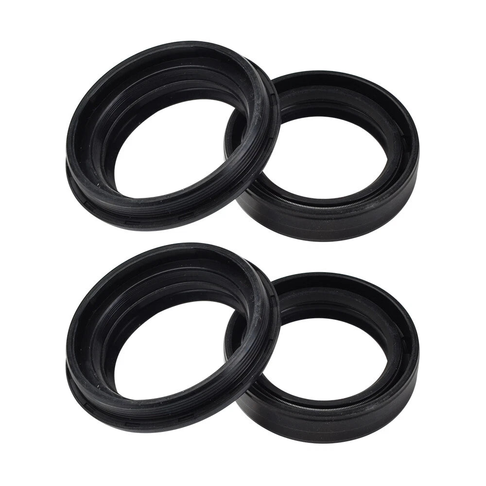 4X Front Fork Oil Dust Seals Kit for Honda CBR250R CBR600F CR80R CR85R NX250