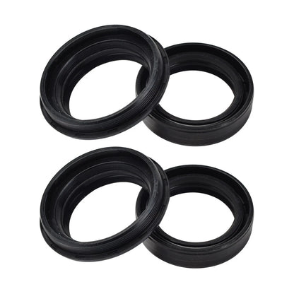 4X Front Fork Oil Dust Seals Kit for Honda CBR250R CBR600F CR80R CR85R NX250