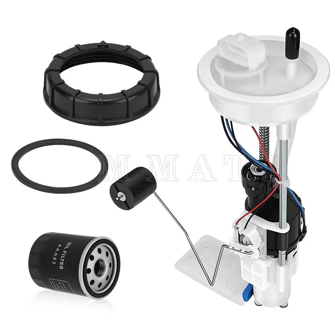 Fuel Pump Assembly & Oil Filter for Polaris Ranger XP 900 1000 570 (2013–2021) #47-1010