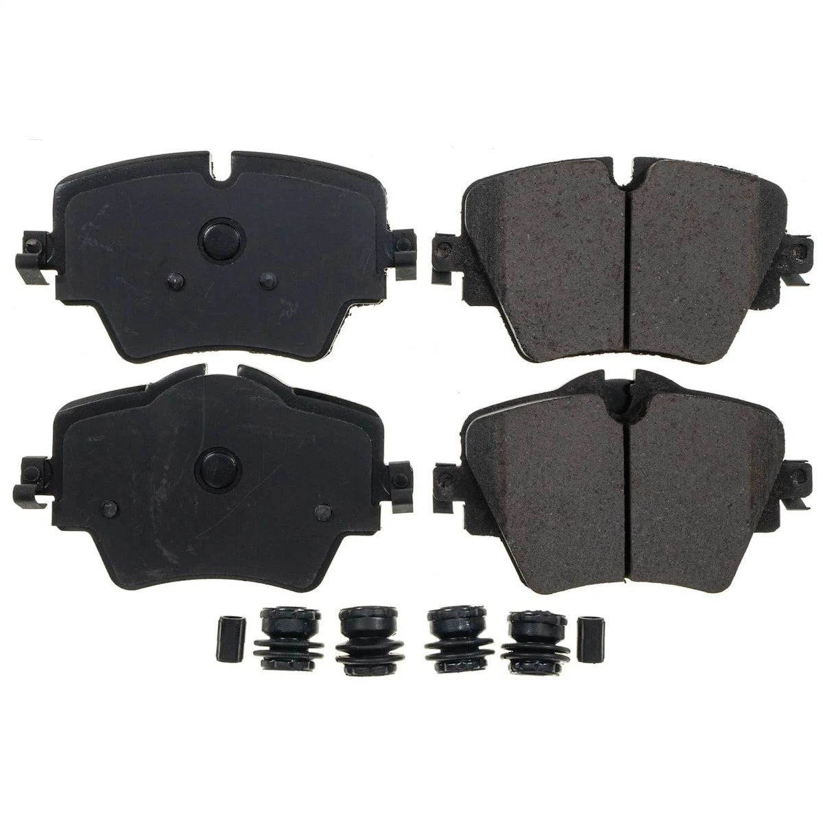 2X Powerstop Brake Pad Set Front for BMW X3 330i (2016–2022) 17-1892