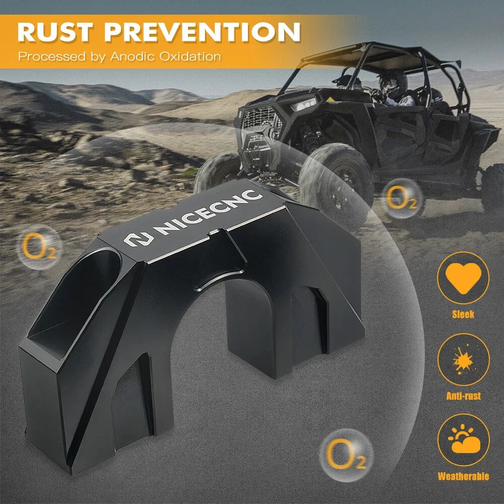 Aluminum Sway Bar Mount Bracket for Polaris RZR XP / XP 4 1000 (2014–2021) PAIR