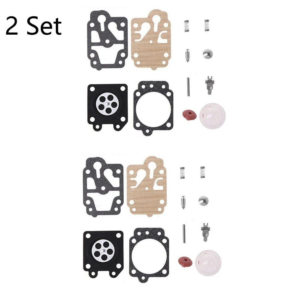 Set of 2 Carburetor Gasket Kit for Honda CG260 CG330 (43CC 52CC) 40-5/44F-5