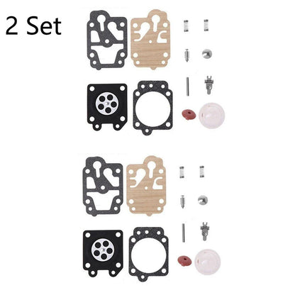 Set of 2 Carburetor Gasket Kit for Honda CG260 CG330 (43CC 52CC) 40-5/44F-5
