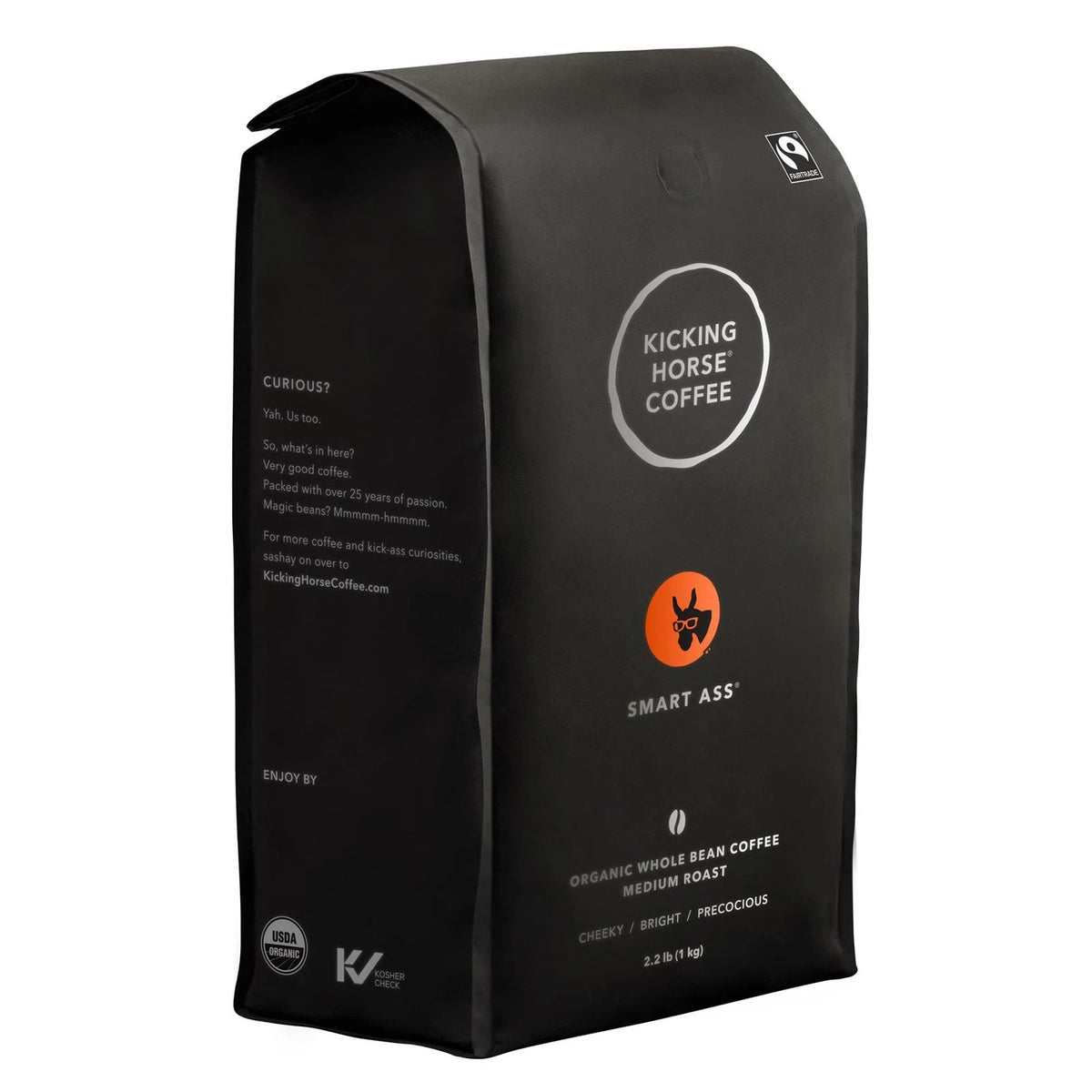 Kicking Horse Coffee Medium Roast for Smart 35.2 Ounce (Pack of 1)