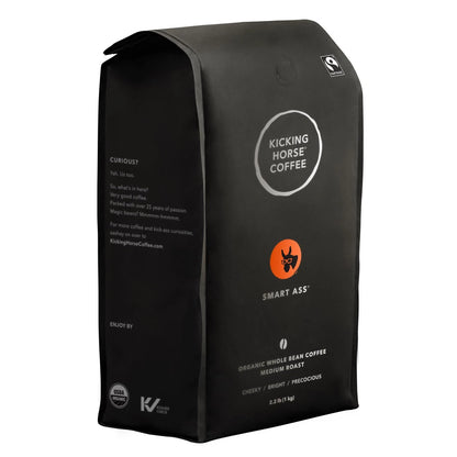 Kicking Horse Coffee Medium Roast for Smart 35.2 Ounce (Pack of 1)