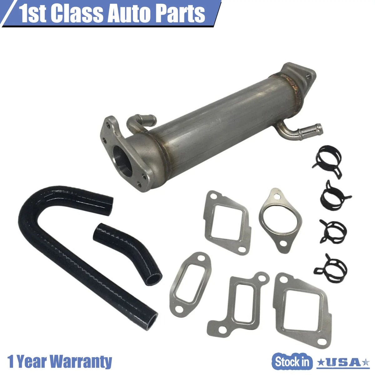 EGR Cooler Kit for Chevrolet Silverado GMC Sierra 2500 3500 (2004–2005)