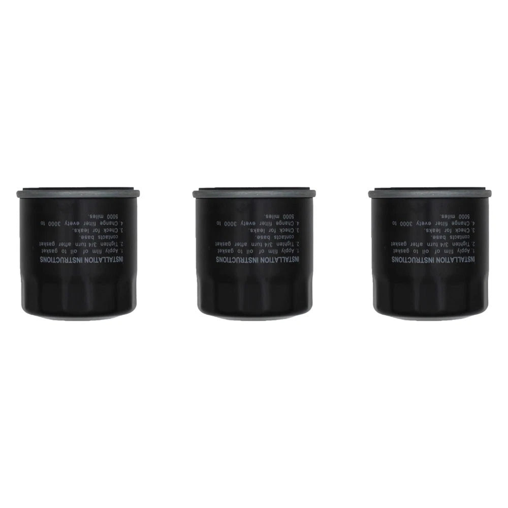 3X Lube Filter for Briggs and Stratton