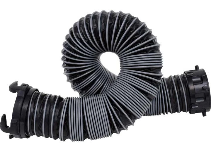 5' Sewer Extension Hose for RV (Valterra D04-0605) w/ Swivel Fittings