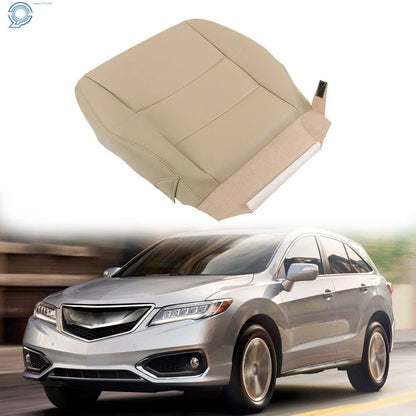 Front Passenger Seat Cover for Acura RDX (2007–2012) Perforated Leather Tan