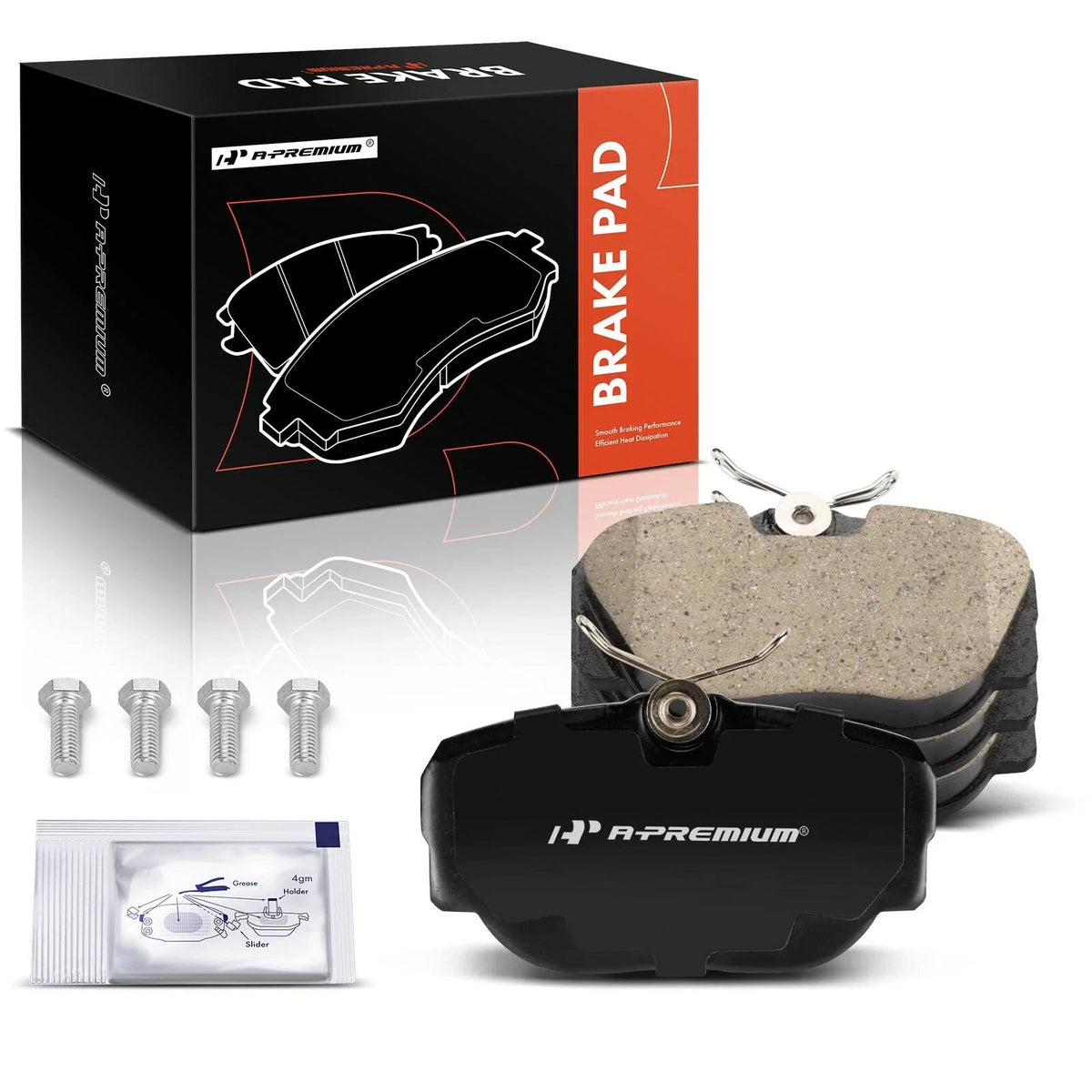 Ceramic Brake Pads for BMW 325i, Land Rover Range Rover