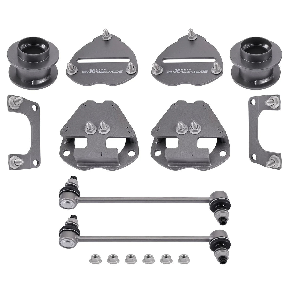 2 Inch Lift Spacer Kit Front Rear for Honda Odyssey (2018–2024) w/ Brackets